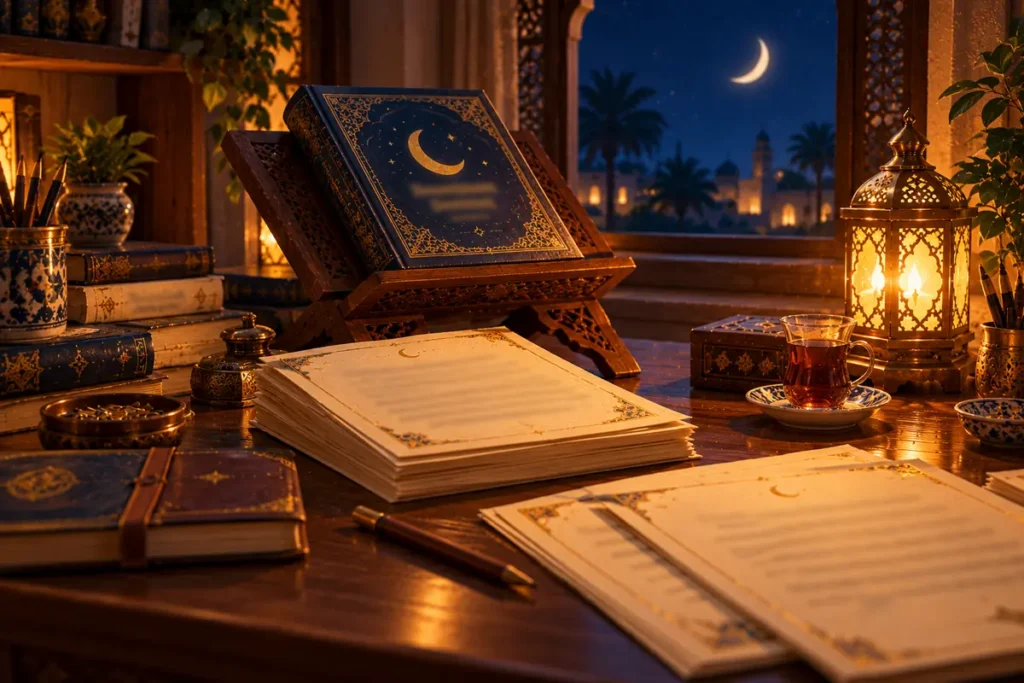 The team writing Bedtime Seerah scripts