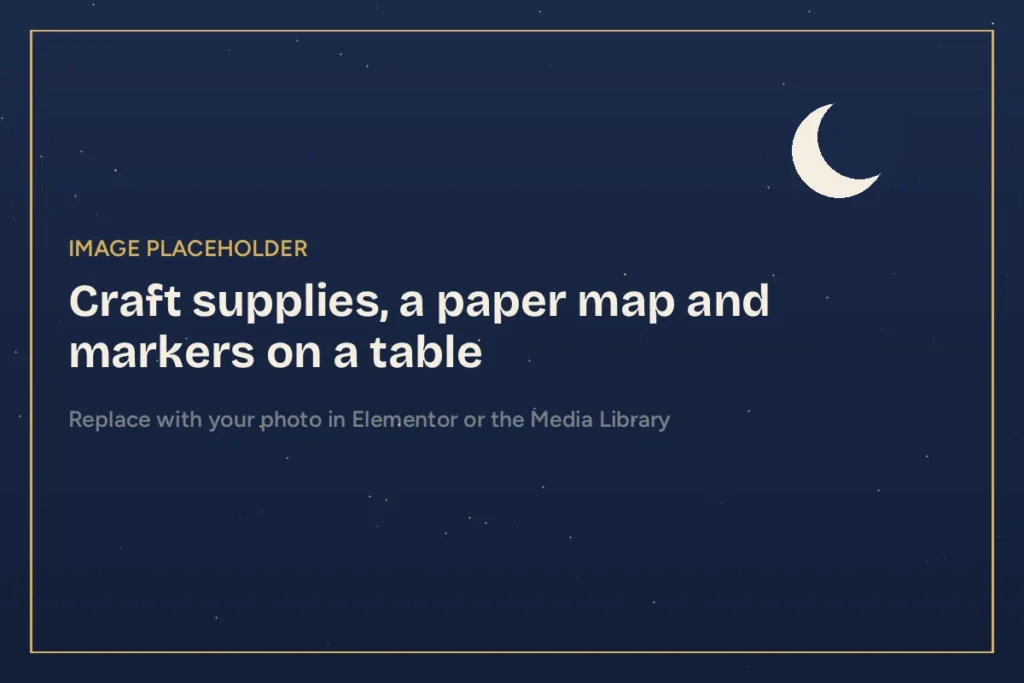 Seerah activities for kids at the kitchen table
