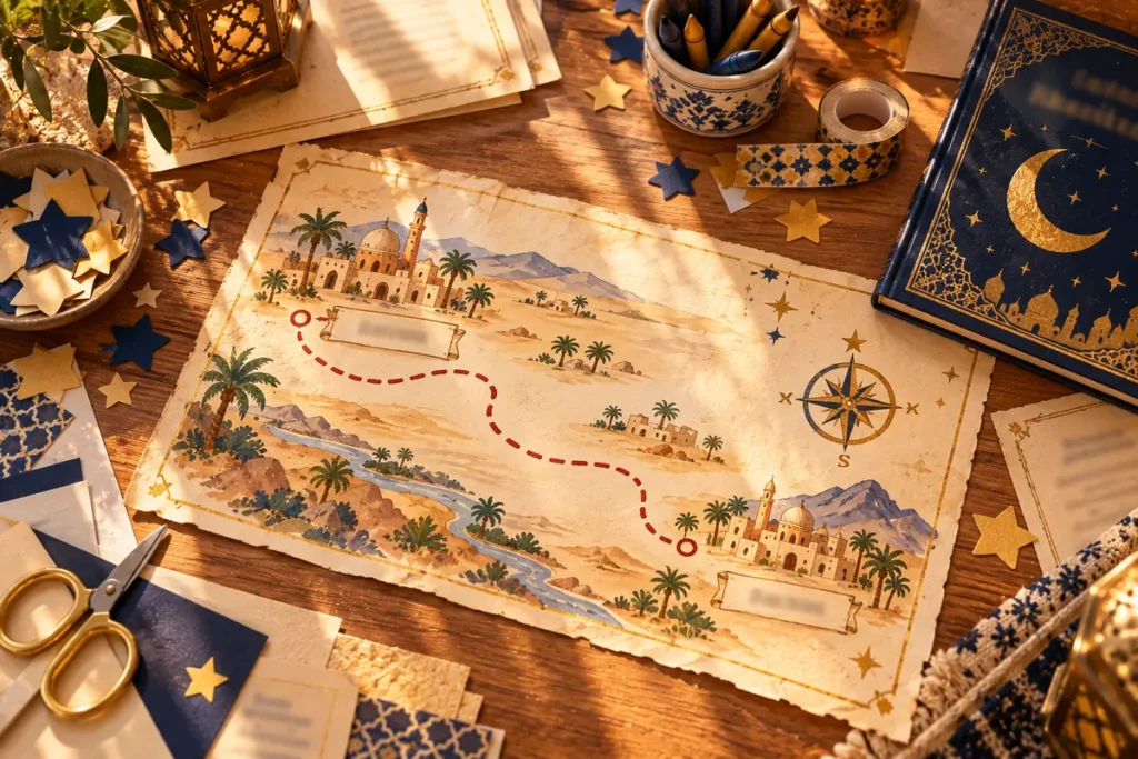 Seerah activities for kids featured image