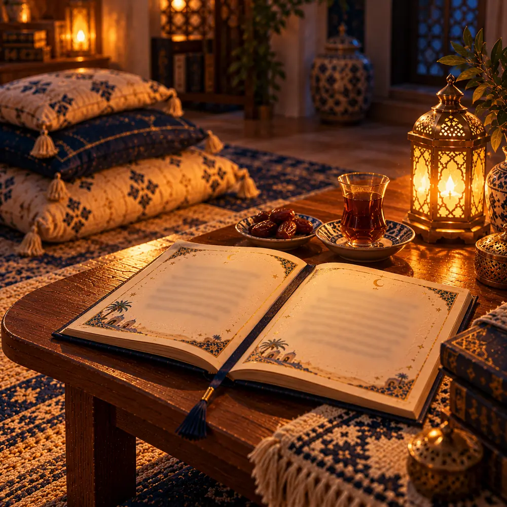 Using a Bedtime Seerah script at home
