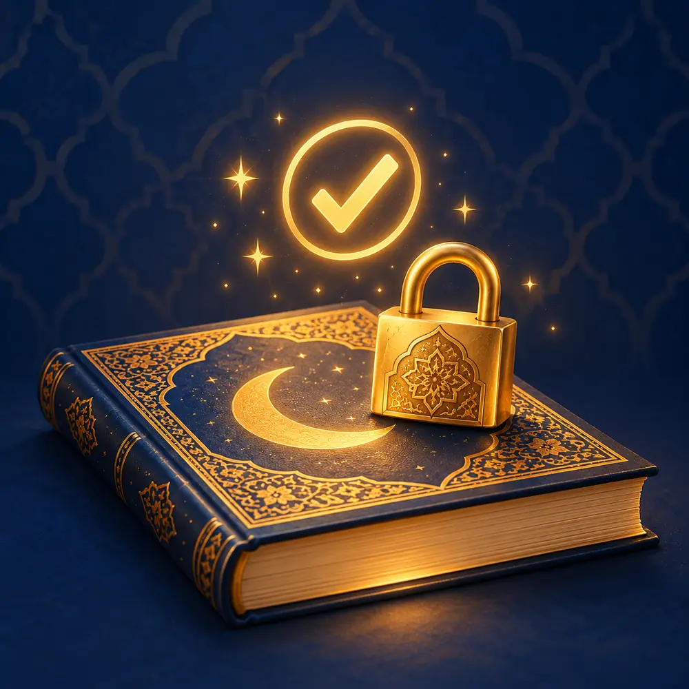 Secure checkout for the Seerah book