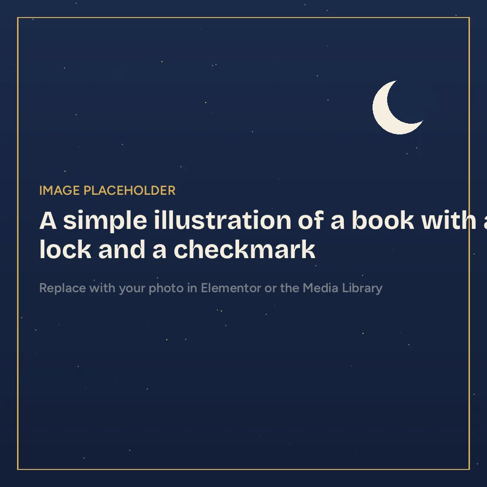 Secure checkout for the Seerah book