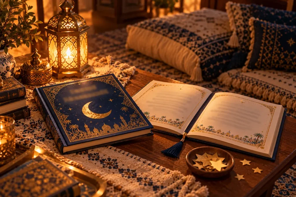 Buku sirah dan skrip untuk sesi bercerita keluarga