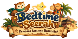 Bedtime Seerah logo, Journey with Rasulullah