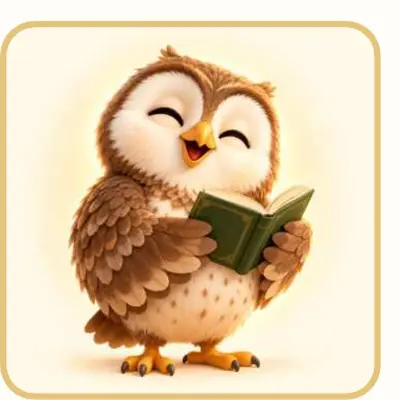 Hikmah the owl, a journey friend in the Seerah book for kids